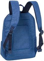 laptopo krepsiai - Rivacase 7560 Laptop Backpack 15.6'' Blue - 5 nuotrauka