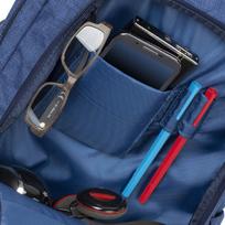 laptopo krepsiai - Rivacase 7560 Laptop Backpack 15.6'' Blue - 10 nuotrauka