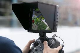 dji osmo 7 - DJI CrystalSky Monitor Hood 7.85" Part 7 - 5 nuotrauka