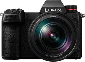 fotoaparatai panasonic lumix - Panasonic Lumix DC-S1 + 24-105mm - 1 nuotrauka