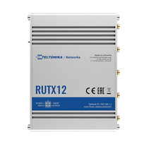 4g modemas - Teltonika RUTX12 - 4 nuotrauka