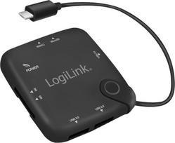 usb skirstytuvas - LOGILINK UA0345 LOGILINK - Micro-USB OTG - 4 nuotrauka