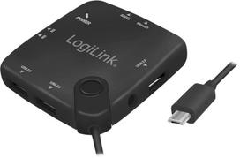 usb skirstytuvas - LOGILINK UA0345 LOGILINK - Micro-USB OTG - 5 nuotrauka