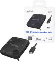 usb skirstytuvas - LOGILINK UA0345 LOGILINK - Micro-USB OTG - 7 nuotrauka