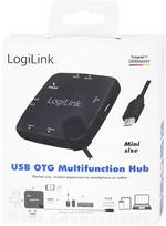 usb skirstytuvas - LOGILINK UA0345 LOGILINK - Micro-USB OTG - 8 nuotrauka