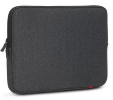 deklas macbook rivacase - Rivacase 5123 13.3" Grey - 2 nuotrauka