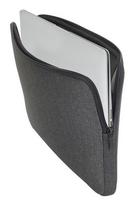 deklas macbook rivacase - Rivacase 5123 13.3" Grey - 7 nuotrauka