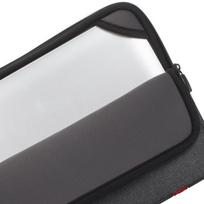 deklas macbook rivacase - Rivacase 5123 13.3" Grey - 8 nuotrauka