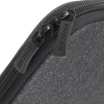 deklas macbook rivacase - Rivacase 5123 13.3" Grey - 10 nuotrauka