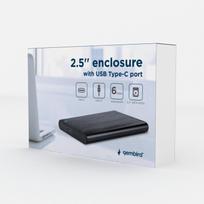 hdd 2 5 korpusas - Gembird EE2-U3S-6 - 6 nuotrauka