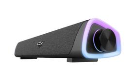 rgb koloneles - Kompiuterinė kolonėlė Trust GXT620 AXON RGB soundbar, juoda, 12 W - 2 nuotrauka