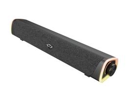 rgb koloneles - Kompiuterinė kolonėlė Trust GXT620 AXON RGB soundbar, juoda, 12 W - 3 nuotrauka