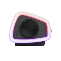rgb koloneles - Kompiuterinė kolonėlė Trust GXT620 AXON RGB soundbar, juoda, 12 W - 4 nuotrauka
