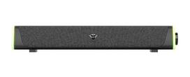 rgb koloneles - Kompiuterinė kolonėlė Trust GXT620 AXON RGB soundbar, juoda, 12 W - 6 nuotrauka