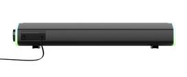 rgb koloneles - Kompiuterinė kolonėlė Trust GXT620 AXON RGB soundbar, juoda, 12 W - 7 nuotrauka