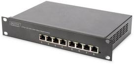 ethernet switch 1000mbps - Tinklo šakotuvas Digitus DN-80114 - 1 nuotrauka