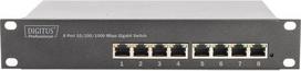 ethernet switch 1000mbps - Tinklo šakotuvas Digitus DN-80114 - 2 nuotrauka