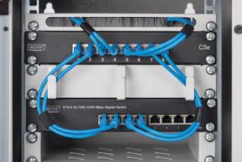 ethernet switch 1000mbps - Tinklo šakotuvas Digitus DN-80114 - 4 nuotrauka