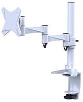 TV SET ACC DESK MOUNT 10-24"/FPMA-D1330WHITE NEWSTAR
