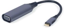 usb to vga - GEMBIRD USB Type-C to VGA display adapt | A-USB3C-VGA-01 - 1 nuotrauka