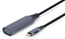 usb to vga - GEMBIRD USB Type-C to VGA display adapt | A-USB3C-VGA-01 - 2 nuotrauka