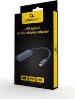 usb to vga - GEMBIRD USB Type-C to VGA display adapt | A-USB3C-VGA-01 - 3 nuotrauka