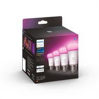 wacom - LED lemputė Philips Hue White & Color, įvairių spalvų, E27, 6.5 W, 570 - 830 lm, 4 vnt. - 10 nuotrauka