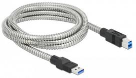 usb a usb b 3.0 - DELOCK USB 3.2 Gen 1 Cable Type-A 2m - 1 nuotrauka