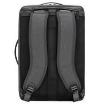 targus kuprines - Kuprinė nešiojamiems kompiuteriams Targus Cypress Convertible, tamsiai pilka, 19 l, 15.6" - 5 nuotrauka