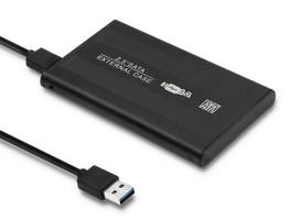 ssd external hard drive - Qoltec HDD / SSD 2,5 "SATA3 USB 3.0 - 3 nuotrauka