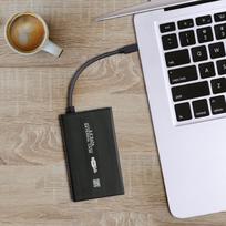 ssd external hard drive - Qoltec HDD / SSD 2,5 "SATA3 USB 3.0 - 7 nuotrauka