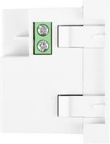 Pirkti LANBERG AC 45x45 socket 230V 5V 2xUSB - Photo 4