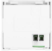 Pirkti LANBERG AC 45x45 socket 230V 5V 2xUSB - Photo 5