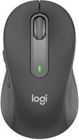Kompiuterio pelė Logitech SIGNATURE M650, juoda/pilka