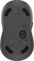 pelite - Kompiuterio pelė Logitech SIGNATURE M650, juoda/pilka - 2 nuotrauka