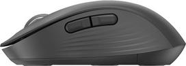 pelite - Kompiuterio pelė Logitech SIGNATURE M650, juoda/pilka - 5 nuotrauka
