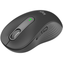 pelite - Kompiuterio pelė Logitech SIGNATURE M650, juoda/pilka - 13 nuotrauka