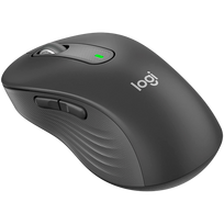 pelite - Kompiuterio pelė Logitech SIGNATURE M650, juoda/pilka - 14 nuotrauka
