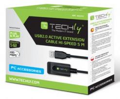 usb ilgintuvas 5m - Techly 362213 - 2 nuotrauka