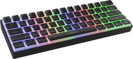 rgb klaviatura - Klaviatūra Genesis Thor 660 RGB Gateron Red EN, juoda, belaidė - 4 nuotrauka