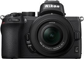 nikon nikkor z objektyvas - Nikon Z50 + NIKKOR Z DX 16-50mm f/3.5-6.3 VR - 1 nuotrauka