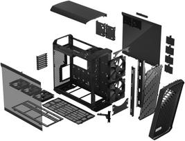torrent lt - Korpusas Fractal Design Torrent, skaidri/juoda - 9 nuotrauka