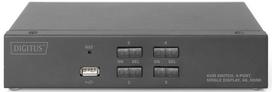 display port laidas - DIGITUS KVM Switch 2x1 HDMI 4-Port Single Display 4K/30Hz FreeSync - 3 nuotrauka