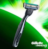 gillette mach3 - Gillette Mach 3 skutimosi peiliukai (8 vnt) - 3 nuotrauka