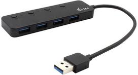usb hub white - I-TEC U3CHARGEHUB4 - 1 nuotrauka