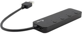 usb hub white - I-TEC U3CHARGEHUB4 - 2 nuotrauka