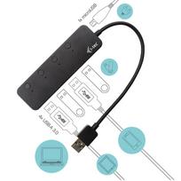 usb hub white - I-TEC U3CHARGEHUB4 - 3 nuotrauka