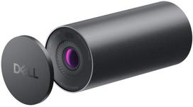 4k webcam - Dell 722-BBBI, juoda, CMOS - 4 nuotrauka