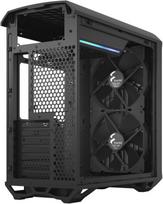 fractale - Fractal Design Torrent Compact TG Dark Tint, juoda - 9 nuotrauka