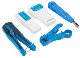 rj45 rinkinys - LANBERG NT-0302 Lanberg Tool kit with RJ - 2 nuotrauka